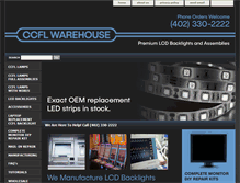 Tablet Screenshot of ccflwarehouse.com